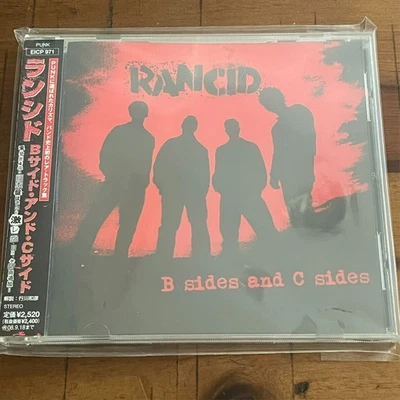 RANCID - B Sides & C Sides Original Japanese Cd w/ OBI & Lyric Sheet Booklet NM - Image 1 of 4