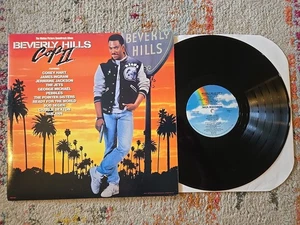 Beverly Hills Cop II Soundtrack Vinyl Record LP MCA-6207 VG+ - Imagen 1 de 5