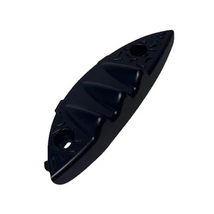 Genuine Buddy Scooter Left Step Plate, Passenger. New OEM Black C26240216801 - Picture 1 of 3