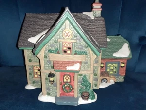 WEIHNACHTSHAUS aus Porzellan aus den USA ohne Beleuchtung Lichthaus  (1) - Bild 1 von 7