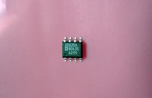 AD620AR AD620 Analog Devices Instrumentation Amplifier IC SOIC-8 NOS - Picture 1 of 3