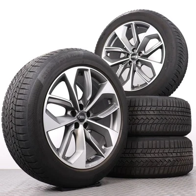 Winterräder 20Zoll Audi e-tron GE & Q8 etron Original Alufelgen Winterreifen RDK - Bild 1 von 4