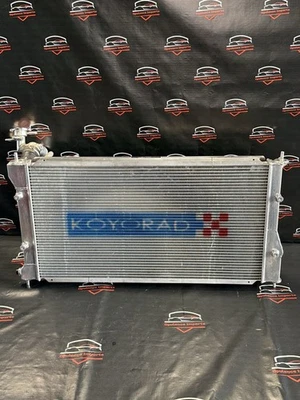 2013-20 Toyota FRS/BRZ Koyprad радиатор /с Mishimoto вентилятор плащаница 12 дюймов вентиляторы - Изображение 1 из 4