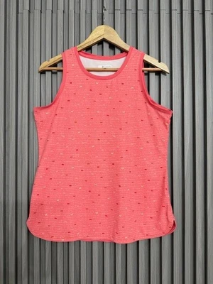Columbia Sportswear Women’s Tank Top Coral Pink Sleeveless Activewear Size M - Image 1 of 4