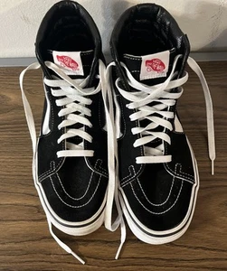 Vans Off the Wall Pro Classic Men Size 8 Women Size 9.5 High Top 721454 - Picture 1 of 10