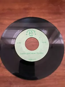 Vintage Robin Hood Records Happy Birthday/Follow the Leader Vinyl 45 #3 - Bild 1 von 2
