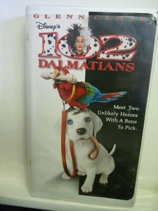 102 Dalmatians (VHS, 2001, Clam Shell) Glenn Close - Bild 1 von 1