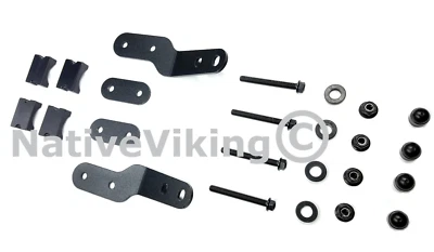 Givi LS5135 BMW R 1250 RT 2019 Fog Light Spot Fog Light Holder Brackets - Image 1 of 4