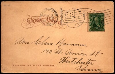 1906 Panama Park FLA DPO Canceled Card - L36275 - Image 1 of 2