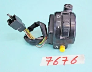 COMMUTATORE INTERRUTTORE DESTRO LUCCI ACCENSIONE SUZUKI BURGMAN 150 - Imagen 1 de 2