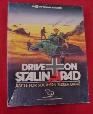 SPI TSR 1983 - Drive on Stalingrad - Battle for Southern Russia game (PUN) EX - Image 1 of 4