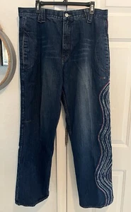 vintage coogi embroidered jeans Men’s Size 38x32 - Picture 1 of 8