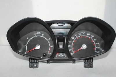 Speedometer Instrument Cluster Dash Panel Gauges 2012 Ford Fiesta 18,486 Miles - Image 1 of 4