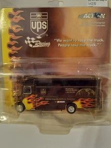 2002 Flame Package Delivery Truck NIP - Picture 1 of 3
