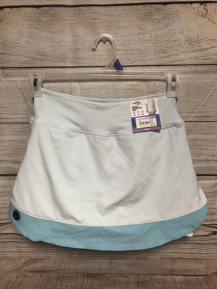 Women's Reel Life Active Performance Skirt Skort Black/pink Sz Large Fishing