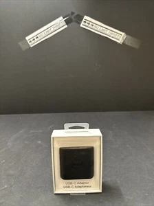 Dell DA200 USB-C auf HDMI/VGA/Ethernet/USB 3.0 Adapter - Schwarz - Bild 1 von 3