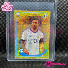 M01 Lionel MESSI Rare GOLD Sticker 2021 Panini Copa America Argentina Mint