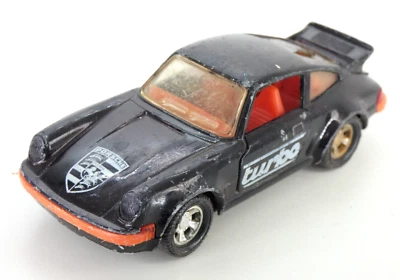Coche deportivo de juguete Matchbox Porsche 911 Turbo K70 1979 Superkings vintage 1979 Foto 1 de 4