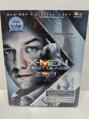 X-Men: First Class Blu-ray Disc 2011 2-Disc Set Includes Digital Copy - Image 1 of 4