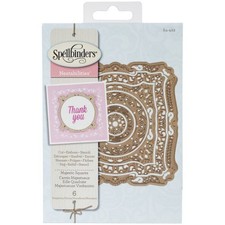 Spellbinders S4-422 Nestabilities 'Majestic Squares' Scrapbooking Template