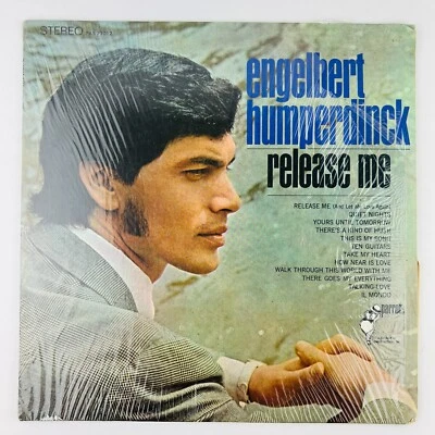 Engelbert Humperdinck – Release Me Vinyl LP Record Album PAS-71012 Stereo - Image 1 of 2