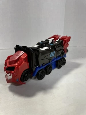 Transformers: Robots In Disguise Mega 3 Step Changer 11.5” Optimus Prime (2015) - Image 1 of 4