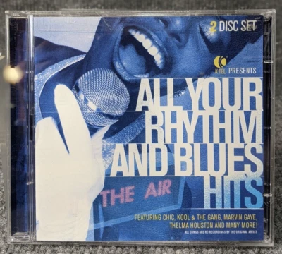 K-Tel Presents: All Your Rhythm and Blues Hits (2-Discs, 2007, CD) - Image 1 of 4
