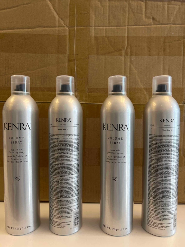 Spray de acabado Kenra Volume Super Hold #25 16 oz [OFERTA POR CANTIDAD] Foto 1 de 1