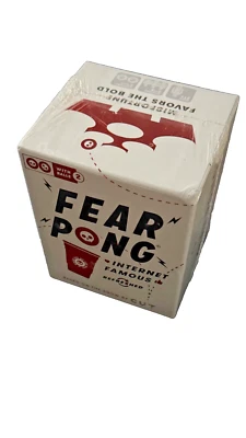 Fear Pong Internet Famoso Basado en el Show Por CUT BEER PONG WITH A TWIST Foto 1 de 2