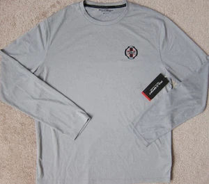 RALPH LAUREN (Grey) PERFOMANCE Jersey Long Sleeve T's Men's NWT - Picture 1 of 1