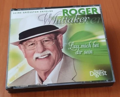 4 CD|Roger Whittaker|Lass mich bei dir sein⚡BLITZVERSAND⚡ - Bild 1 von 4