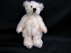 World of Miniature Bears 5" Mohair Bear Millennia-2001 #2001 Collectible Bear XX - Picture 1 of 4