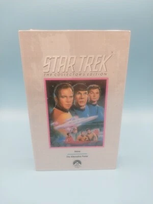 Star Trek Collector’s Edition VHS Arena & Alternative Factor Sealed - Image 1 of 4