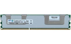SAMSUNG - M393B1K70CHD-CH9 - 8GB ECC DDR3L-13 PC3L-10600R MEM DISC PROD RPLCMNT  - Bild 1 von 3