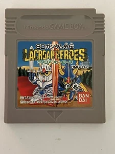 Lacroan Heroes Nintendo Gameboy Genuine Japanese DMG-LHJ - 🇬🇧 Seller - Tested - Picture 1 of 3