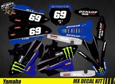 Motorcycle Deco Kit for / Mx Decal Kit for Yamaha YZF - Dylan FERRANDIS Replica