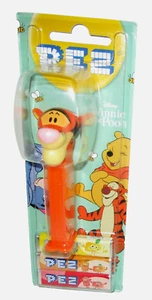 EMOJI'S Pez Dispenser ~ TIGGER ~ [Carded] ~ European Edition - Picture 1 of 2