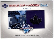 2004-05 Upper Deck World Cup Tribute #WCJI Jarome Iginla *S3784