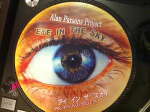 The Alan Parsons Project - Eye In The Sky 12" PICTURE DISC ULTRA RARE LP - Picture 1 of 2