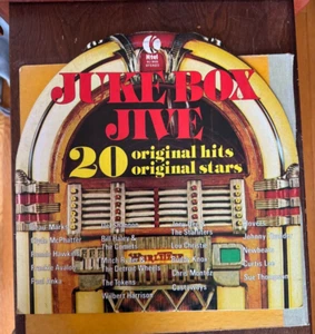 K-TEL JUKEBOX JIVE LP 20 ORIGINAL HITS VARIOUS ARTIST 12" VINYL RECORD (NU 9020) - Picture 1 of 4