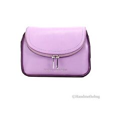 Marc Jacobs The Groove Mini Regal Orchid Pebbled Leather Crossbody Messenger Bag