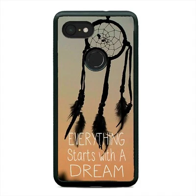 Everything Starts With A Dreamcatcher Case Cover For Google Pixel 3 3XL 2XL - Image 1 of 4
