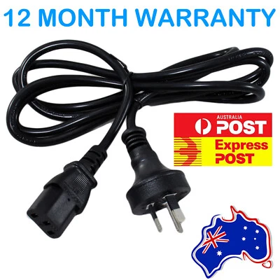 POWER CABLE / LEAD - - for XBOX ONE Power Supply Bricks AU Plug - Image 1 of 3