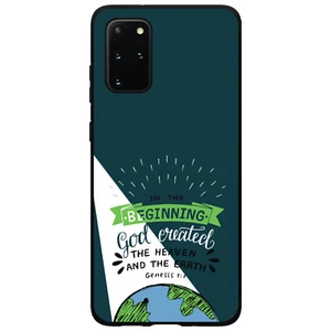 Hard Case Cover for Samsung Galaxy S Genesis 1:1 - God Created Heaven - Picture 1 of 6