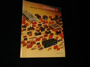 1970 CHERRY PRECISION SWITCHES CATALOG NO.C-71 ELECTRICAL PRODUCTS CORP. - Zdjęcie 1 z 6