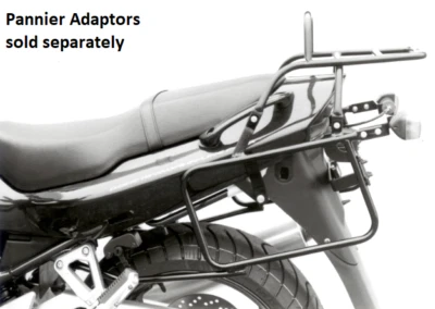 Juego completo de portadores Suzuki GSF1200 S/N Bandit - negro HEPCO y Becker 1996-2000 Foto 1 de 3