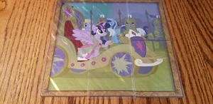 My Little Pony Trading Card Series 2 Princess Twilight Foil Puzzle Set #F29-F34 - Picture 1 of 4