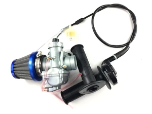 CARBURETOR THROTTLE LEVER FOR YAMAHA BW 200 BW200 1985 1986 1987 1988 Big Wheel - Picture 1 of 3