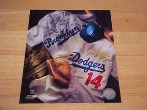 Brooklyn Dodgers Vintage Jersey's LICENSED 8x10 Color Photo FREE SHIPPING 3/MORE - Picture 1 of 1