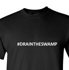 #Draintheswamp Donald Trump President 2016 T Shirt Drain The Swamp Inauguration